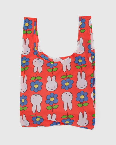 Flower Miffy Reusable Bag