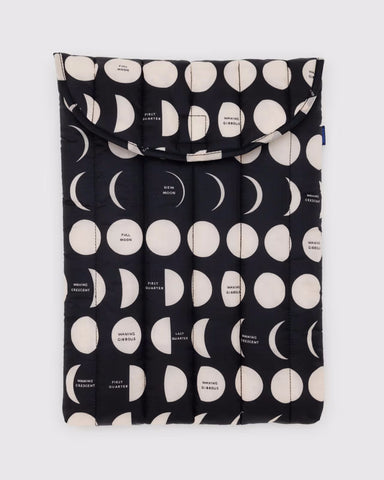 Moon Puffy Laptop Sleeve