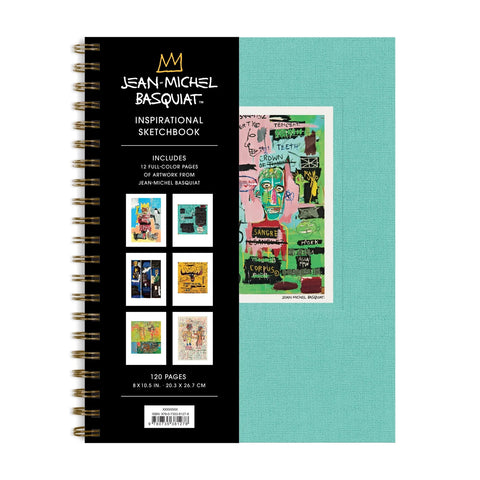 Jean-Michel Basquiat: Inspirational Sketchbook