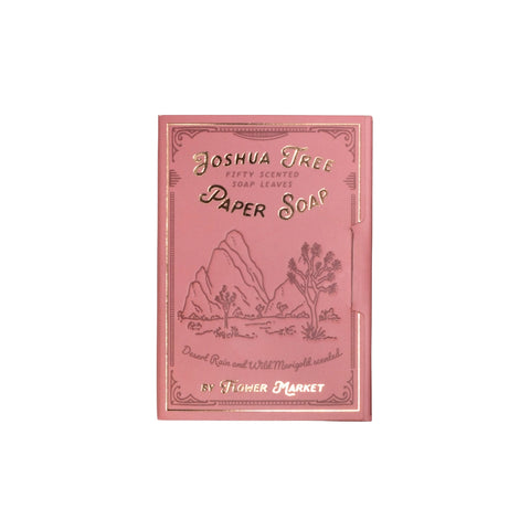 Joshua Tree Paper Soap