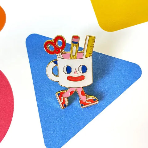 Cuppa Creativity Pin