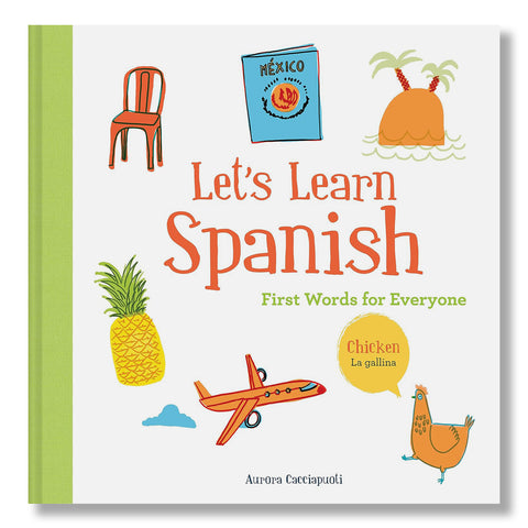Let's Learn Spanish, First Words Book