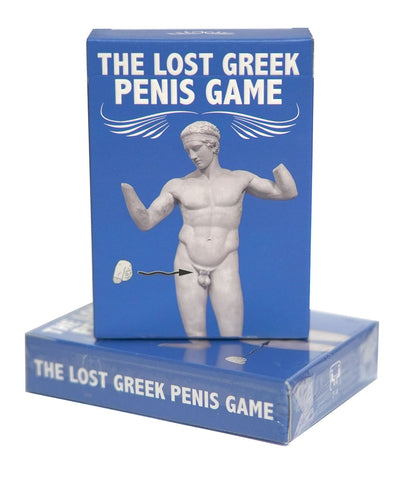 The Lost Greek Penis Game