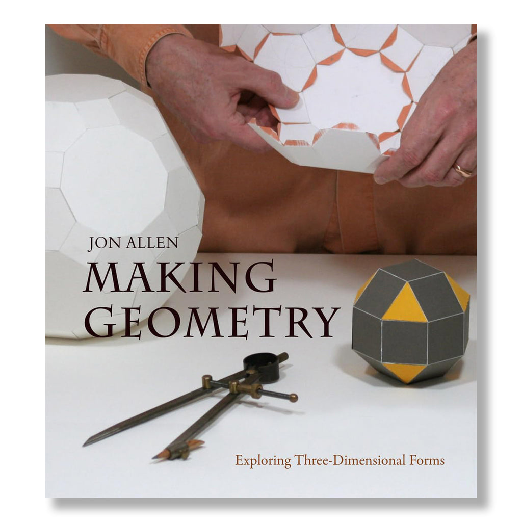 Geometry Form Setting Making Geometry: Exploring Three-Dimensional Forms – MOCA Store