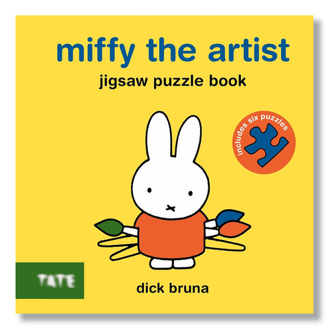 Miffy the Artist: Jigsaw Puzzle Book