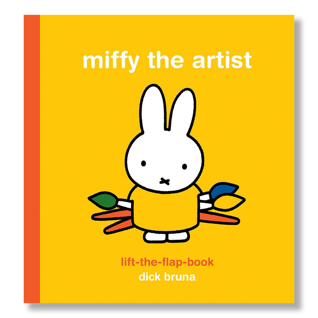 Miffy the Artist: Lift-The-Flap Book – MOCA Store