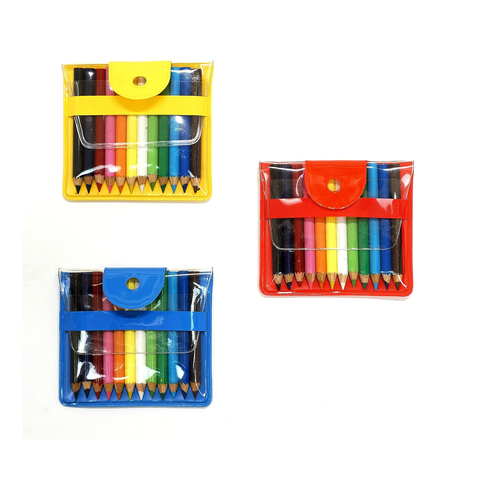 Mini Color Pencil Set