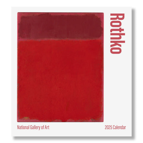 Mark Rothko: Mini 2025 Wall Calendar