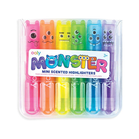 Monster Mini Scented Highlighters