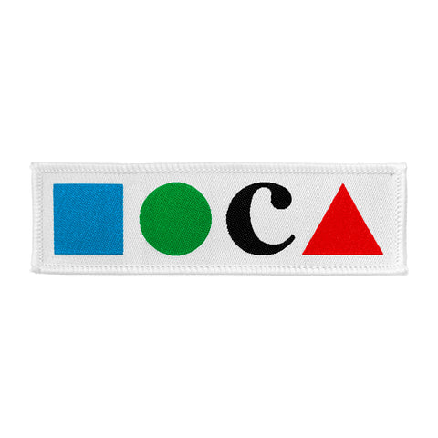 MOCA Classic Logo Patch