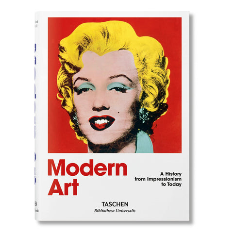 Modern Art: A History from Impressionism to Today