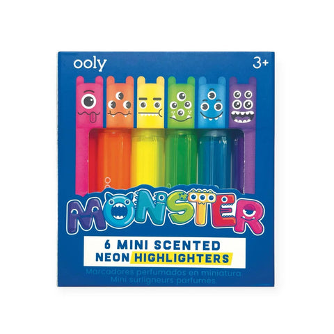 Monster Mini Scented Highlighters
