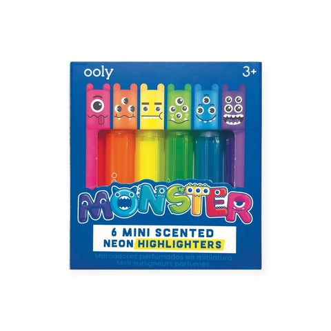 Monster Mini Scented Highlighters