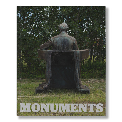 Pre-Order: MONUMENTS Exhibition Catalogue