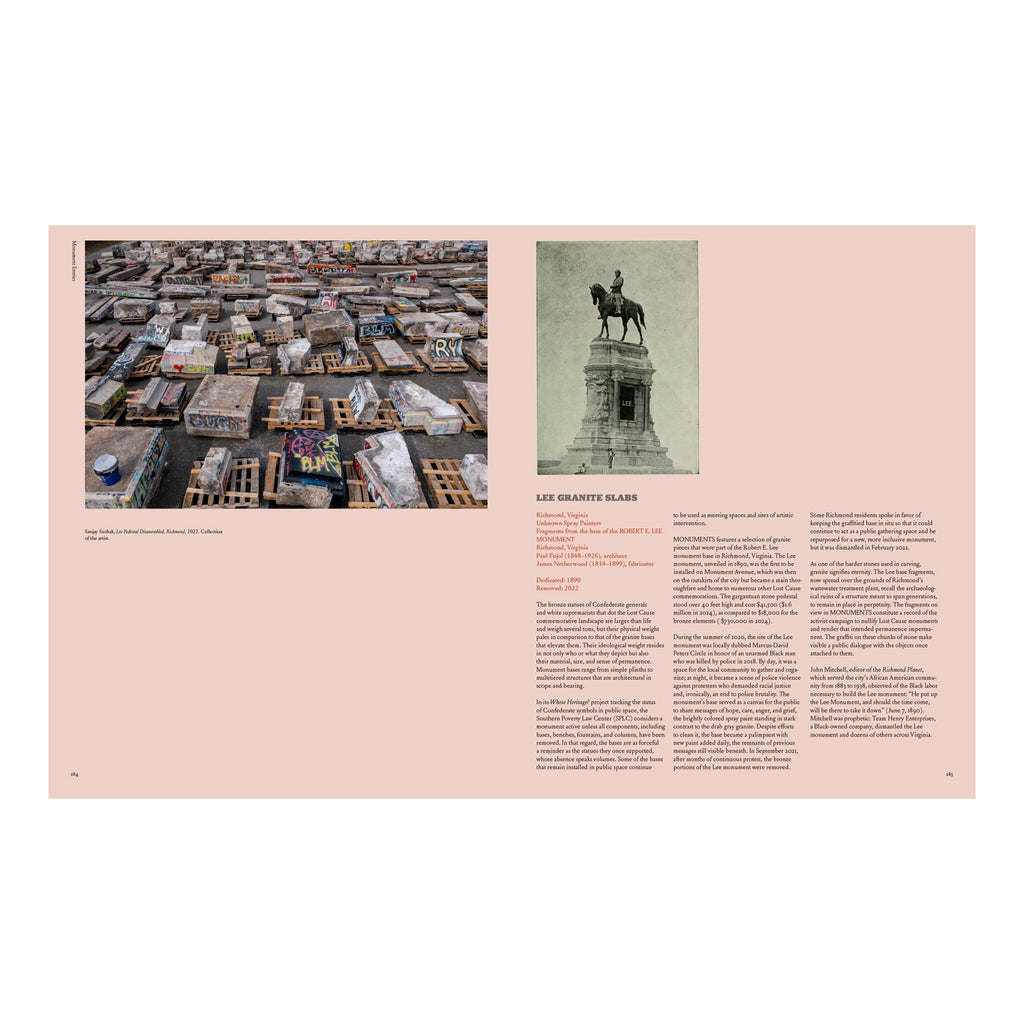 PreOrder MONUMENTS Exhibition Catalogue MOCA Store