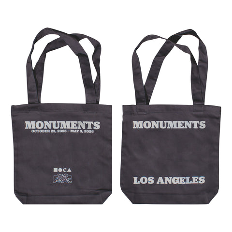 MONUMENTS Tote Bag
