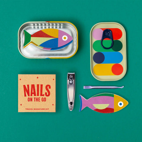 Tinned Goods: Nail Kit