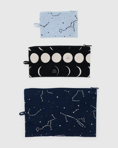 Night Sky Flat Pouch Set