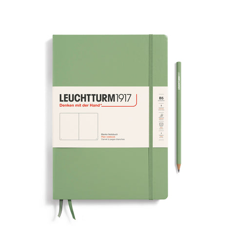 Leuchtturm B5 Plain Composition Notebook