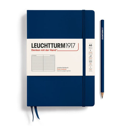 Leuchtturm A5 Ruled Notebook