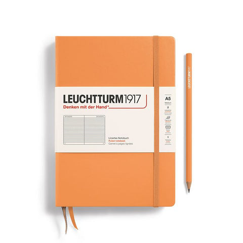 Leuchtturm A5 Plain Notebook