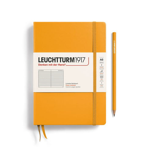 Leuchtturm A5 Ruled Notebook