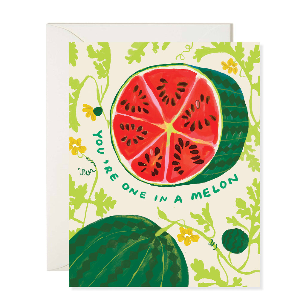 One in a Melon Card