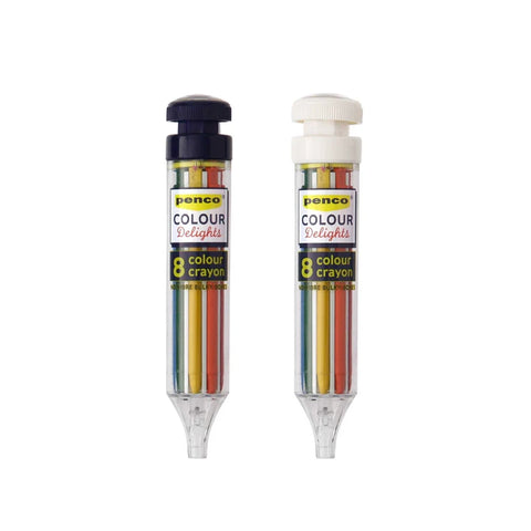 8 Color Crayon