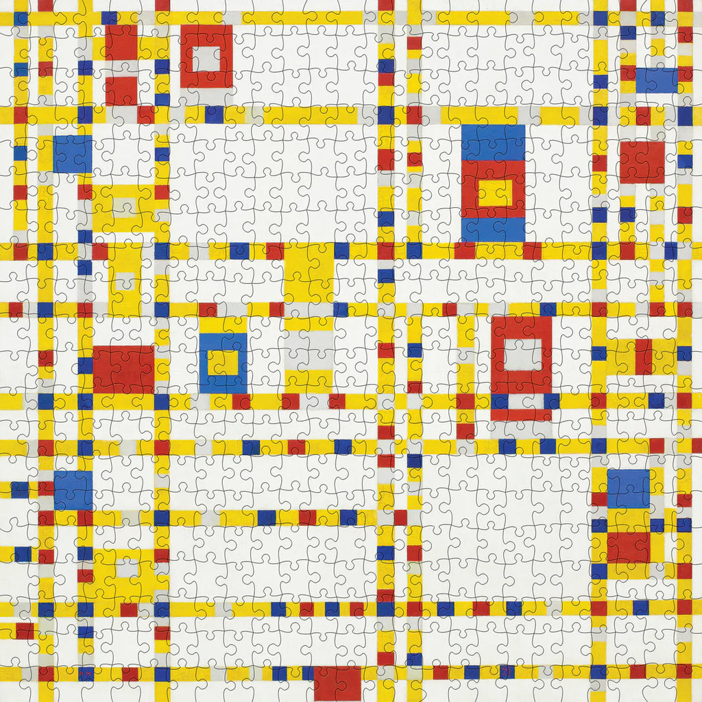 Piet Mondrian: Broadway Boogie Woogie Puzzle