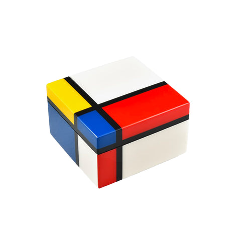 Mondrian Lacquer Box