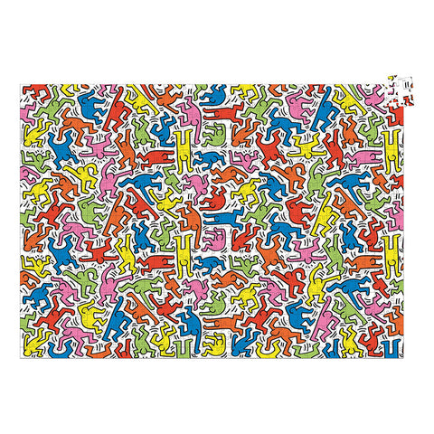 Keith Haring: Puzzle