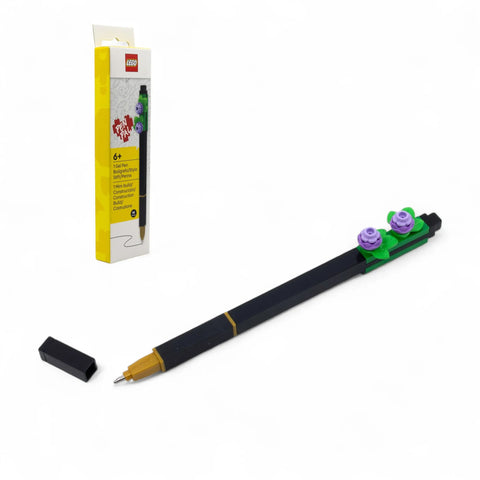 Lego Gel Pen: Botanical Lavender