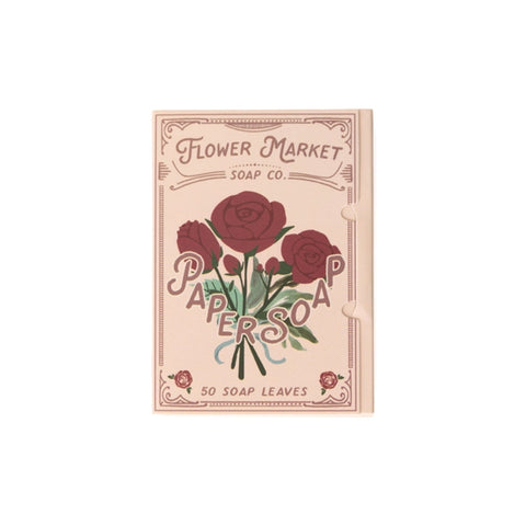 Rose Paper Soap