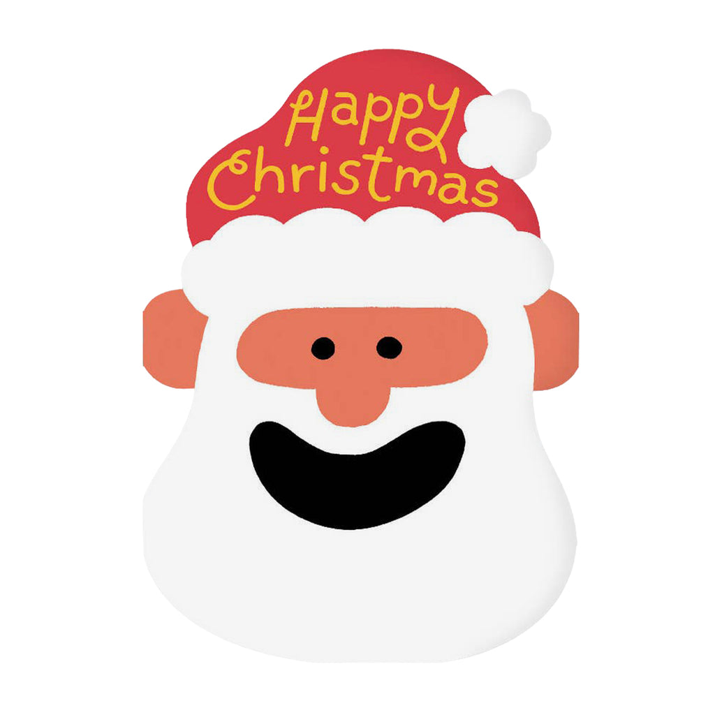 Happy Christmas Santa Card