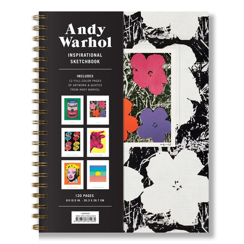 Andy Warhol: Inspirational Sketchbook