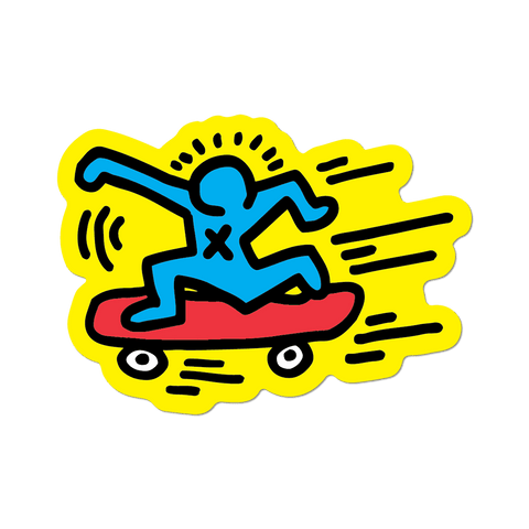 Keith Haring: Skater