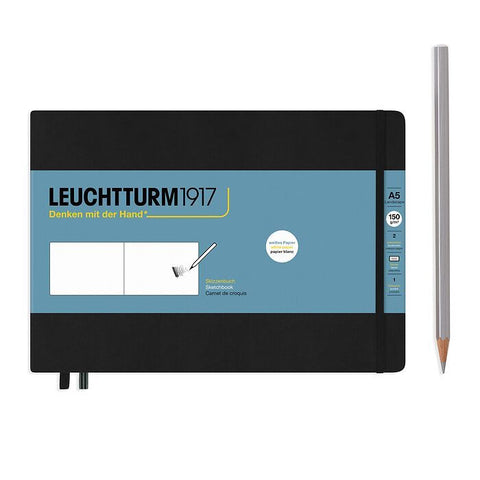 Leuchtturm A5 Landscape Sketchbook