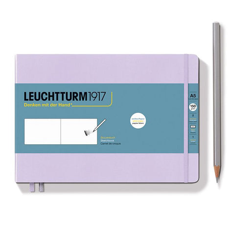 Leuchtturm A5 Landscape Sketchbook