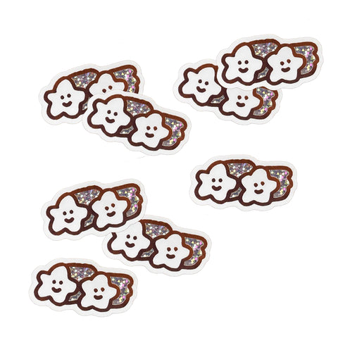 Shooting Star Twin Sticker