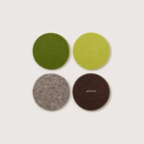 Forest Bierfilzl Set of 4