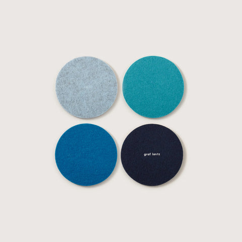Ocean Bierfilzl Set of 4