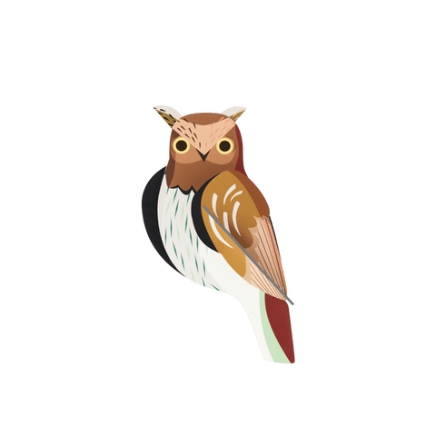 Tawny Owl Wall Decor
