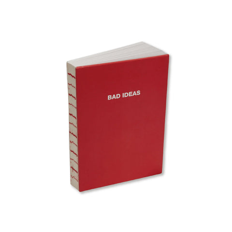 Marina Abramovic: Bad Ideas/Good Ideas Notebook