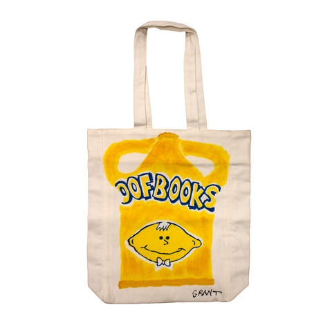 OOF Books: Lemonhead Tote Bag