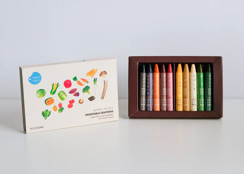 Vegetable Crayon Set