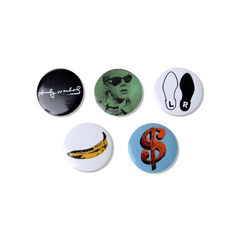Andy Warhol: Button Set