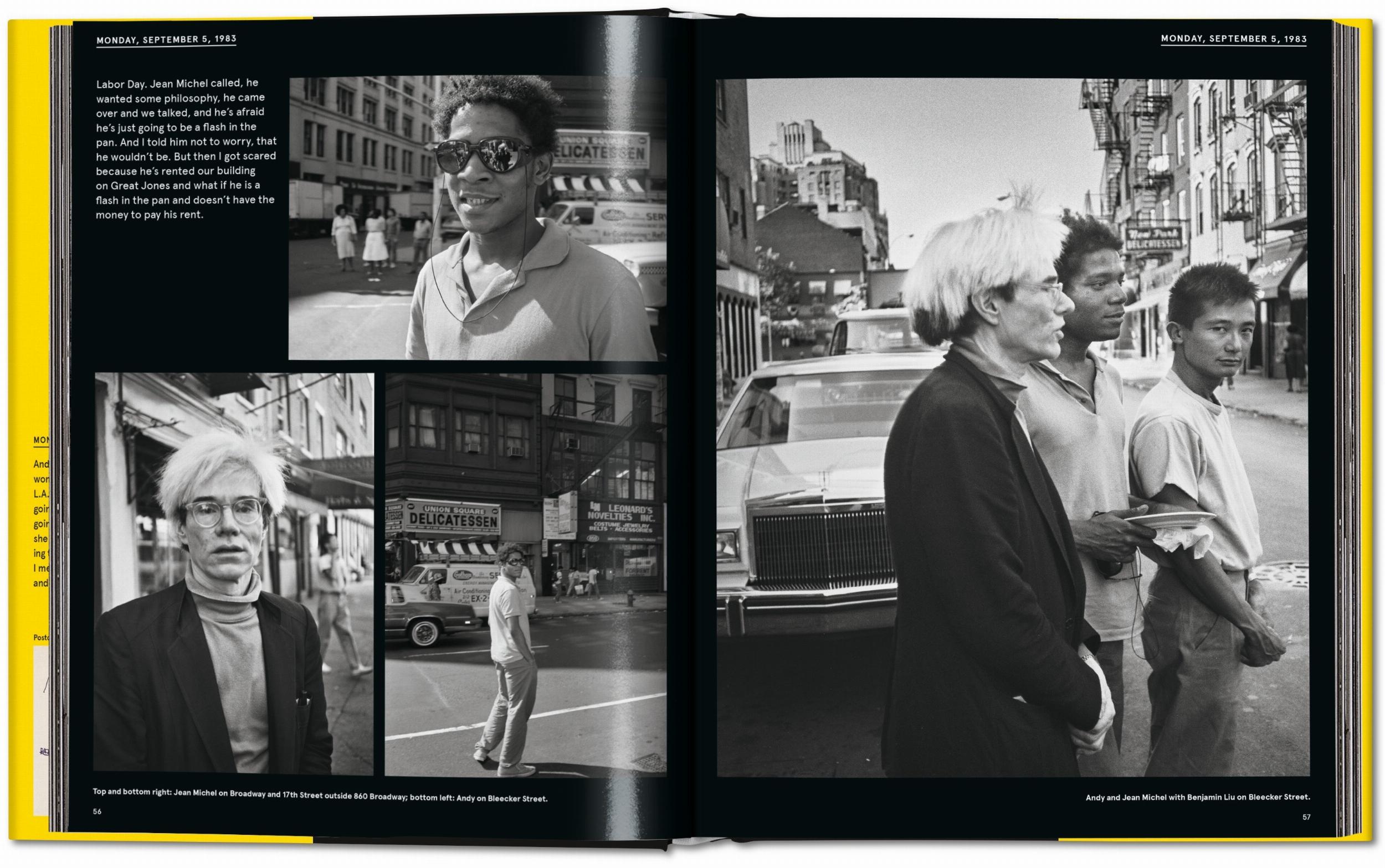Warhol on Basquiat