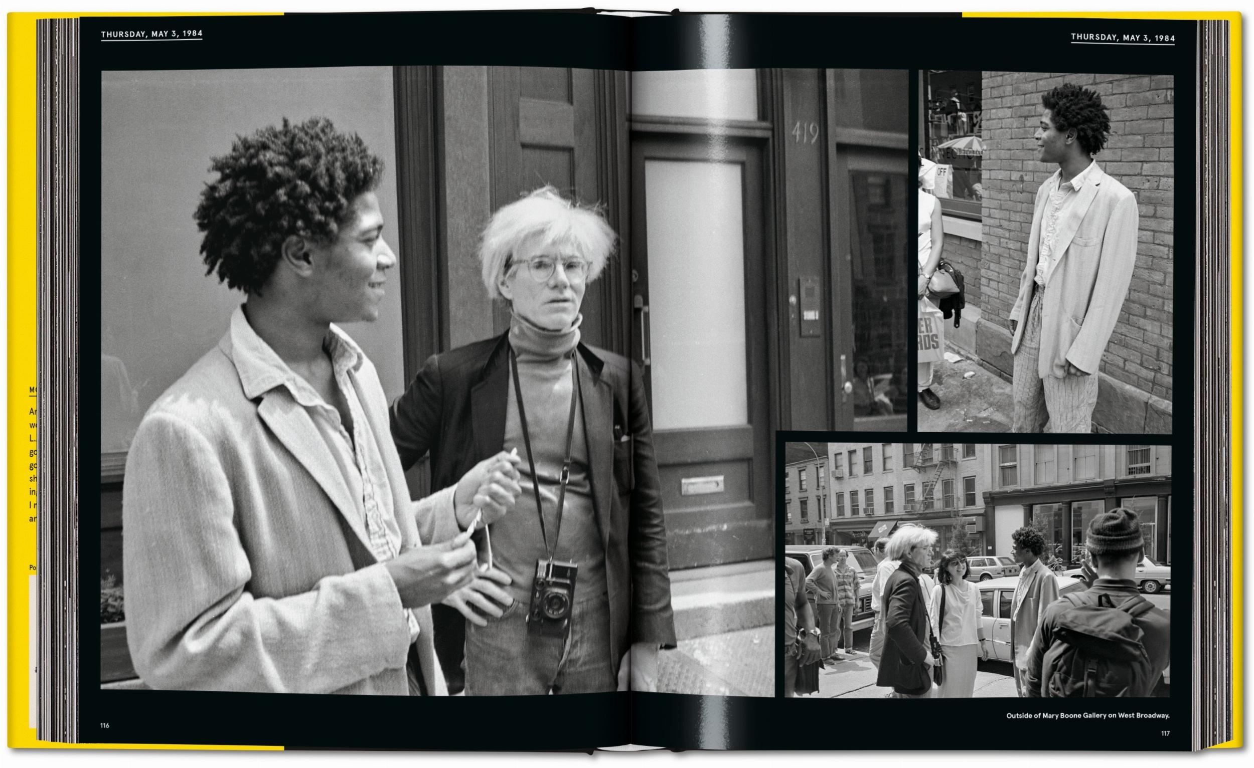 Warhol on Basquiat