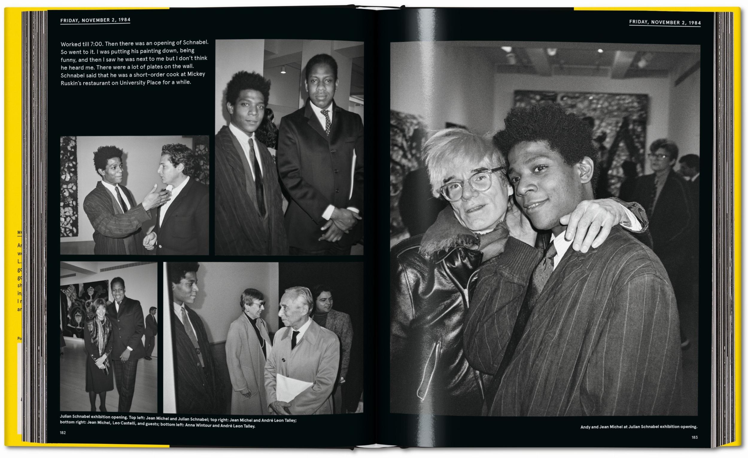 Warhol on Basquiat
