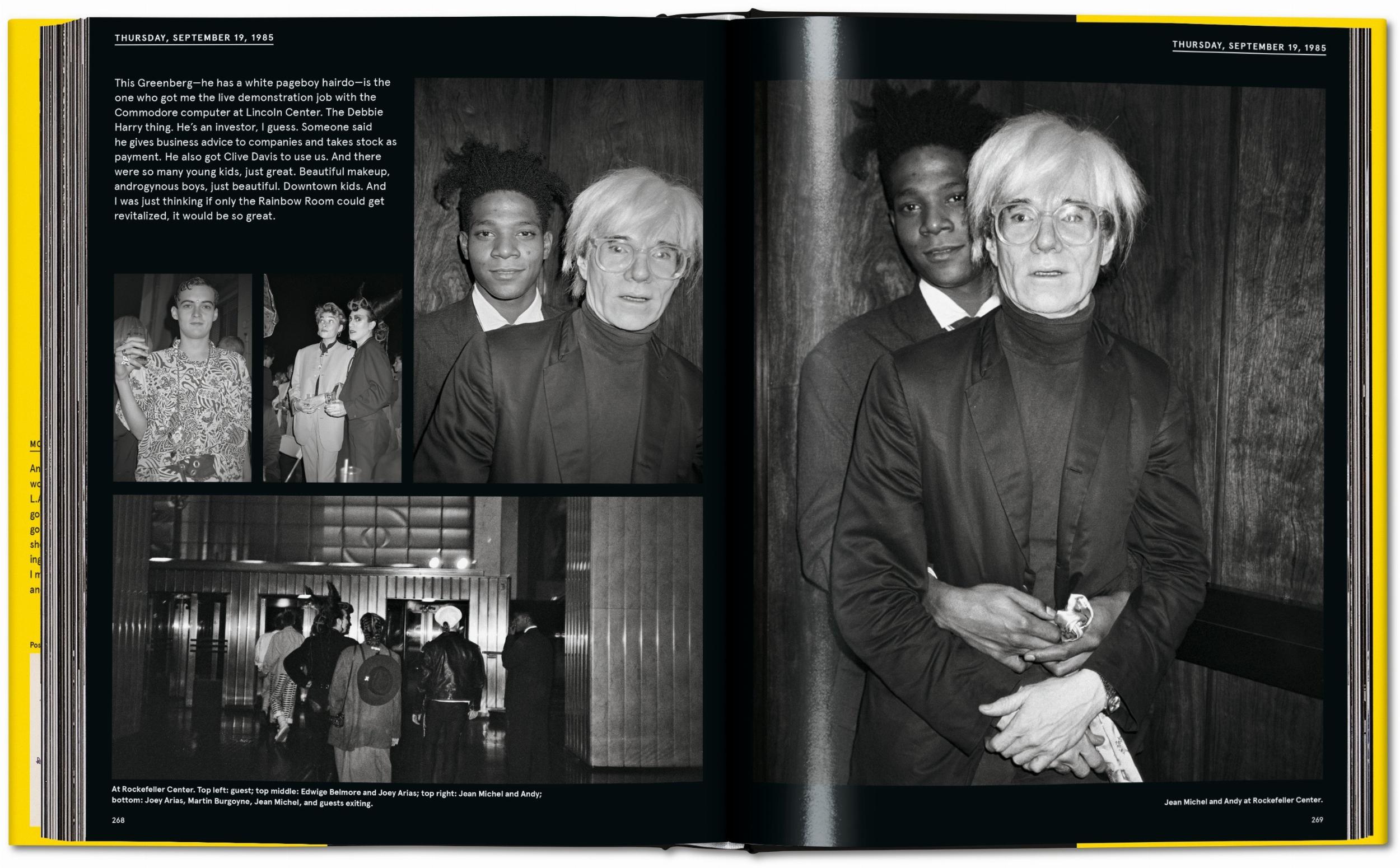 Warhol on Basquiat